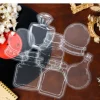 Dried flower bookmark handmade DIY material transparent specimen homemade drip glue embossed plant flower sticker bottle for ele 1