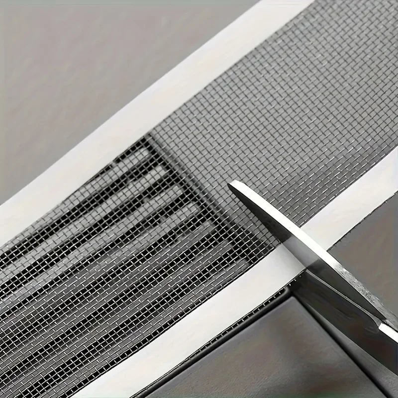 12cm*4m Cutable Shower Drain Hair Catcher Disposable Shower Drain Sticker Easy To Stick Suitable for Home