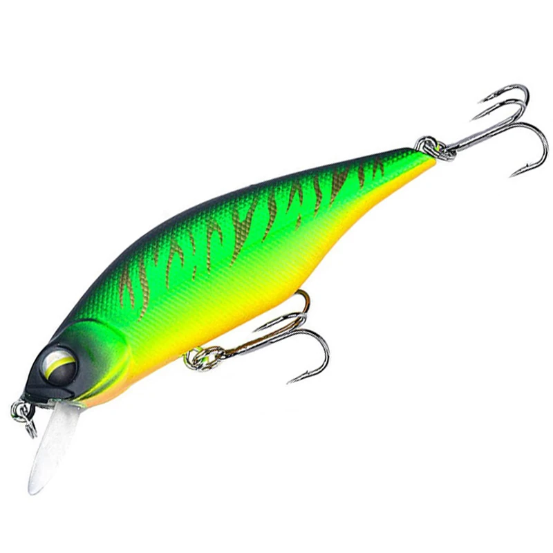 Schwimmende Minnow 11,8 g 9,2 cm Angelköder Laserharter künstlicher Köder Wobbler Hecht Karpfen SwimBait Wobbler Tackle
