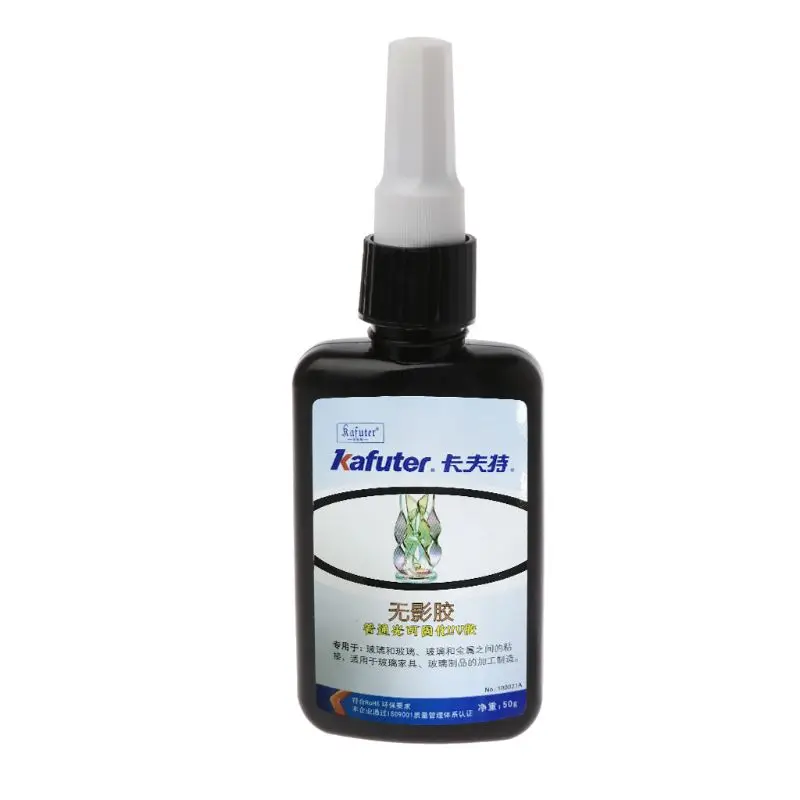 50ML K-300 UV Curing Adhesive Clear Glass Bonding for DIY Jewelry Making