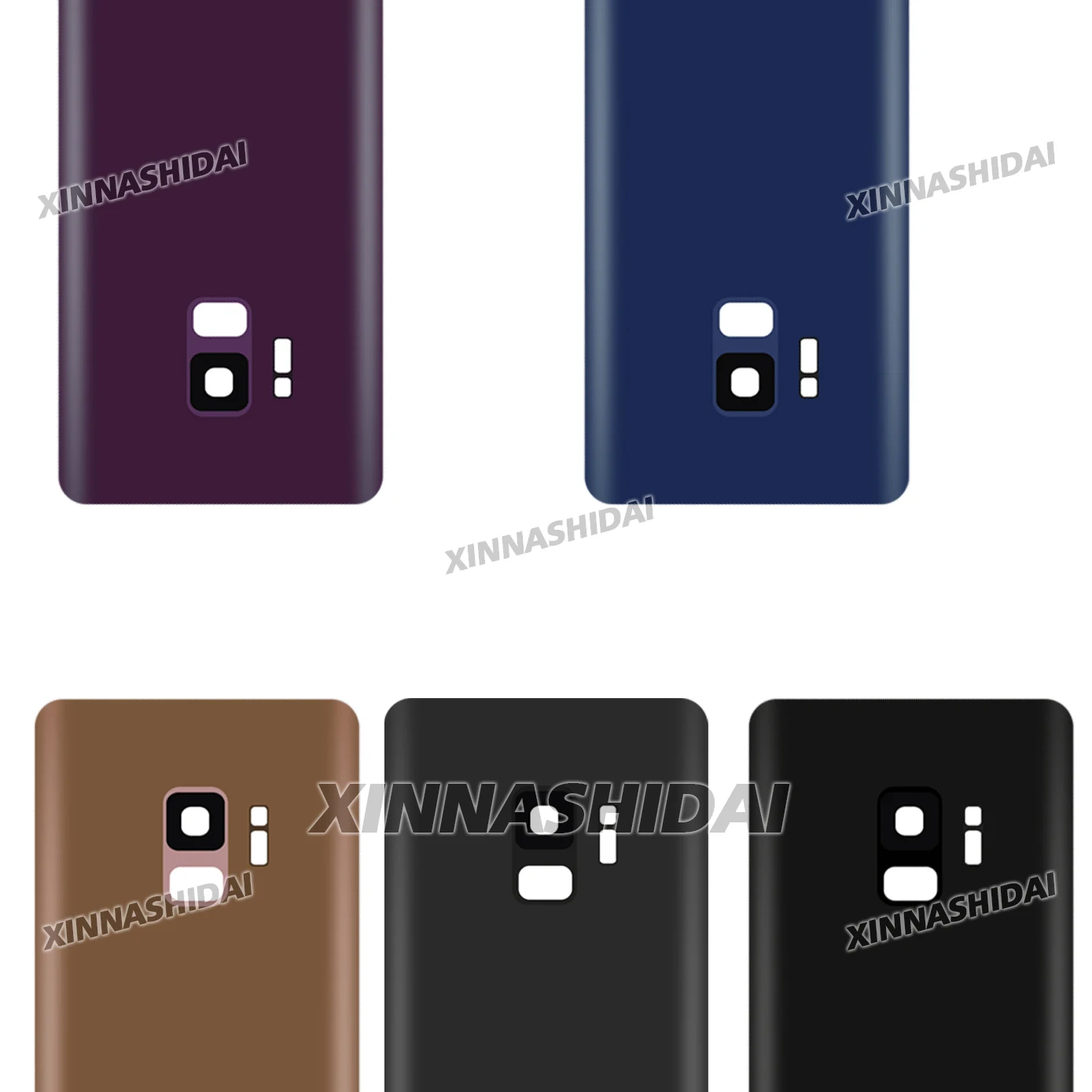 삼성 갤럭시 S9 하우징 배터리 백 커버용 새 백 커버, 갤럭시 S9 교체 부품용 후면 커버