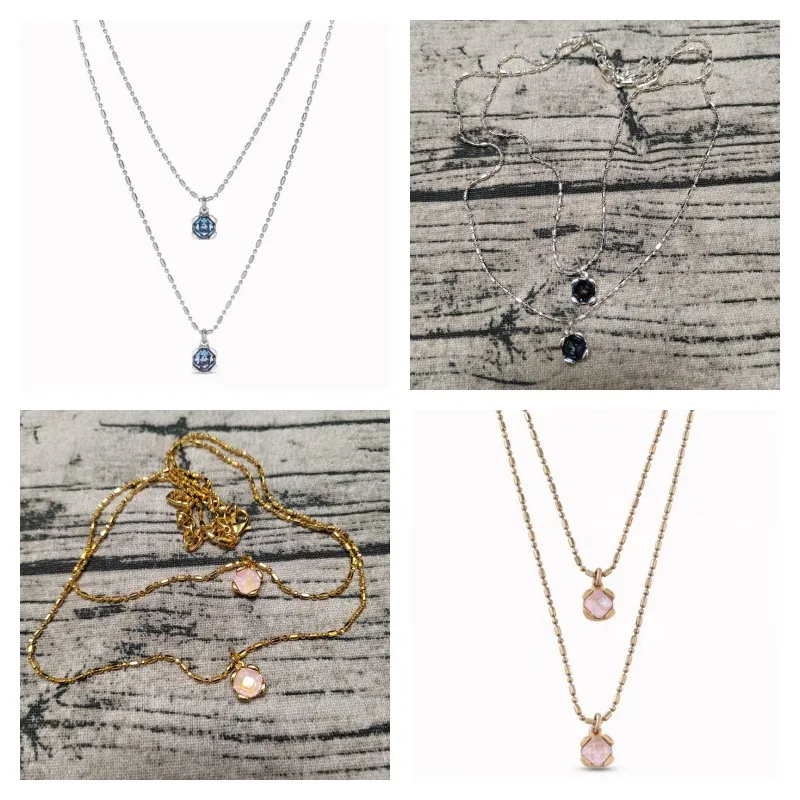 

UNOde50 2023 New Design Delicate Fashion Electroplated 925 Silver Necklace Holiday Jewelry Gift