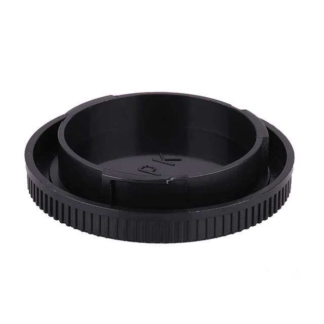 Lot De 2 Capuchons Avant Et 2 Bouchons Arrière Pour Appareils Sony Alpha E-mount (A6000, A7, Etc.)