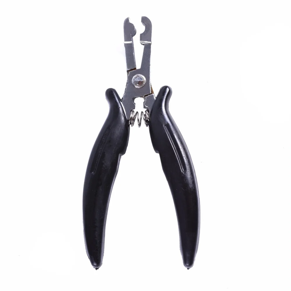 U--Heat Fusion Glue Keratin Bonding / Micro Rings Removal Pliers for Hair Extensions