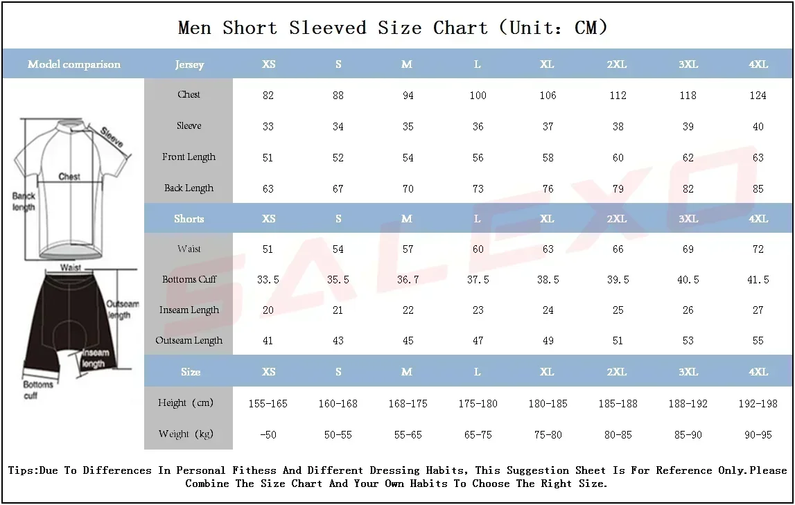 2025 SYN Cycling Jersey Men's Sports Set Summer Bike Jersey Mtb Cycle Wear Bib Shorts Short Sleeve Sets Maillot Ciclismo Hombre 6