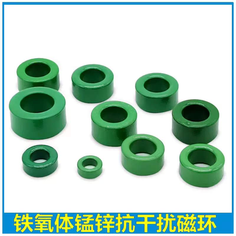 Manganese Zinco Ferrite Anello Magnetico Trasformatore Anti-Interferenza Filtraggio Schermatura Bobina Induttore Di Alimentazione Ad Alta Frequenza
