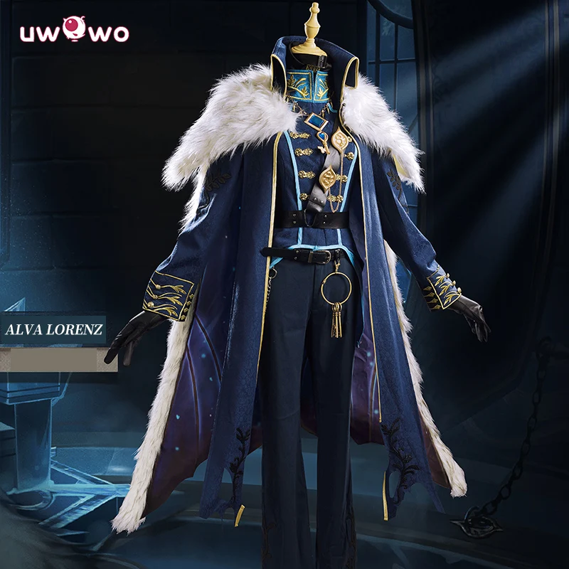 UWOWO Collab Series Game Identity V Prison Warden Hermit Alva