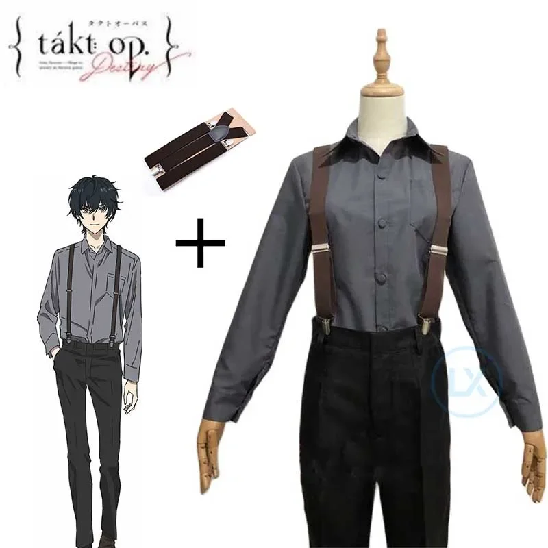 Anime Takt Op.Destiny Takt Asahina Costume Cosplay Uniforme Halloween Carnival Fancy Party Puntelli Cosplay Regali Di Natale Di Halloween