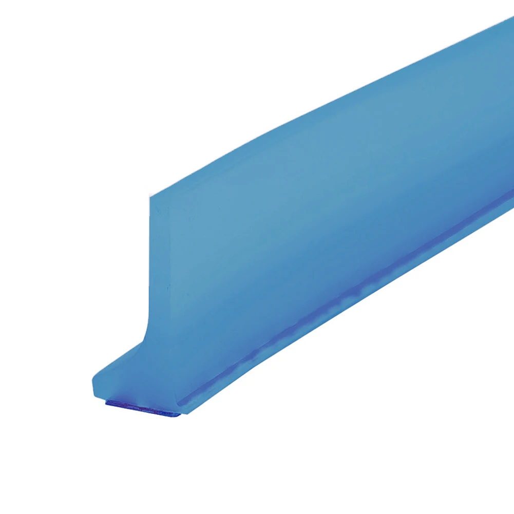 

Bathroom Water Stopper Retention Water Barrier Strip Shower Dam Flood Barrier Dry And Wet Shower Barrier Silicone Water Barrier