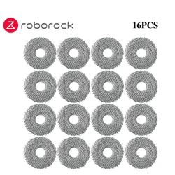Roborock Robot Vacuum Cleaner Accessories Kit: Main Roller, Side Brush, HEPA Filter, Mop Cloth, Dust Bag Replacement Set (16pcs)