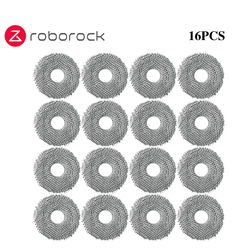 Roborock Qrevo Curv Robot Vacuum Cleaner Accessories Main Roller Side Brush Hepa Filter Mop Cloth Dust Bag Parts Replacement - Image 12