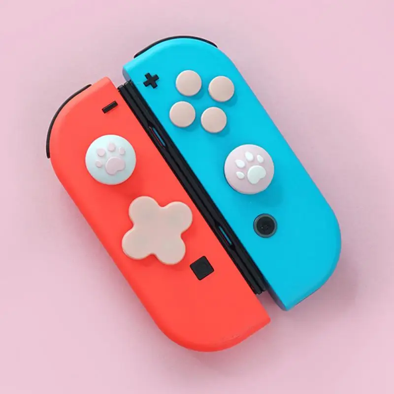 Rocker For Switch Joycon Per Zelda Gamepad Maniglia Caso Rocker Thumb Stick Button Accessori Per Swtich