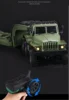 WPL Military Truck B36/3 B36 E-1 Car RC Truck Transport Vehicle Trailer 1/16 Full Scale Military Mode Crawler Monster WPL CAR 4
