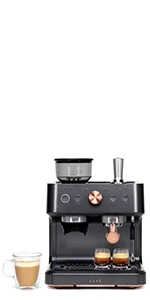 Cafe semiautomatic espresso machine