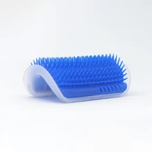  Pet Comb Removable Cat Corner Scratching Rubbing Brush Pet Hair Removal Massage Comb Pet Grooming Cleaning Supplies Scratcher 