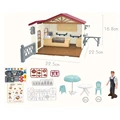 Coffee house playset