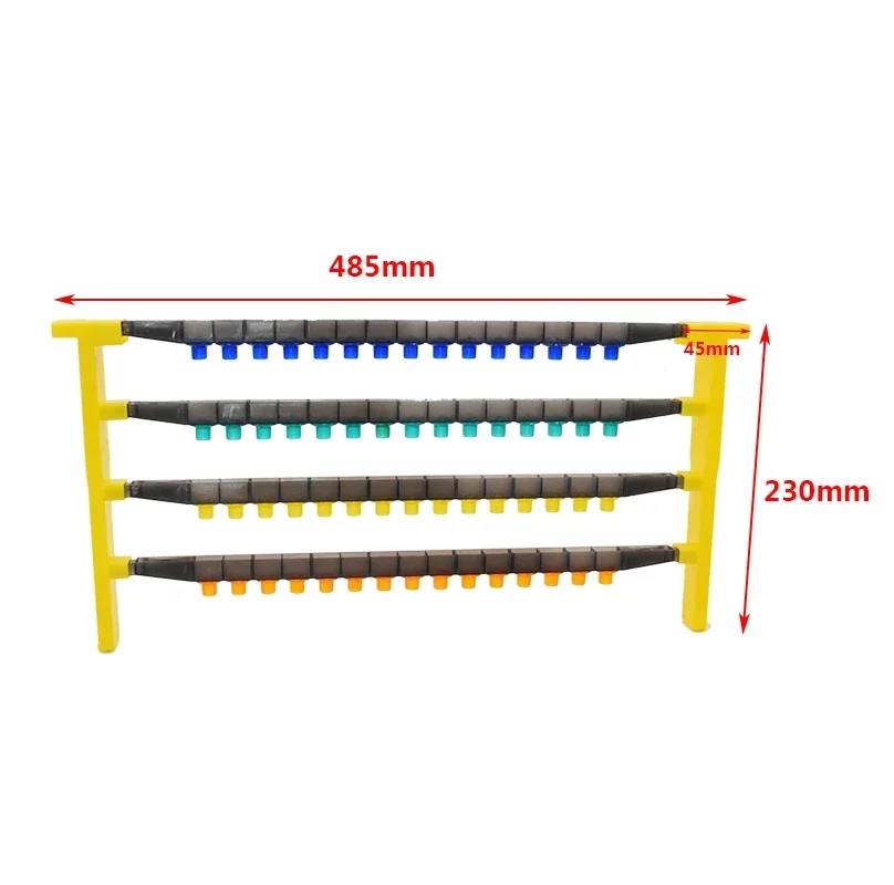 Beekeeping Plastic Bee Queen Rearing Frame Kit with JZBZ Cell Bar Cell Holder Cups No-Graft Breeding Apiculture Tools beekeeping tools beekeeping accessories