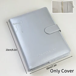 Kpop Photocard Album with Inner Pages - A5 Binder for Photo and Card Collection (S7)