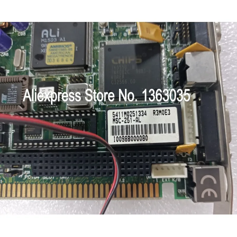   MSC-251-AL 316022510108 R3M0    CPU ī ׽Ʈ ۾