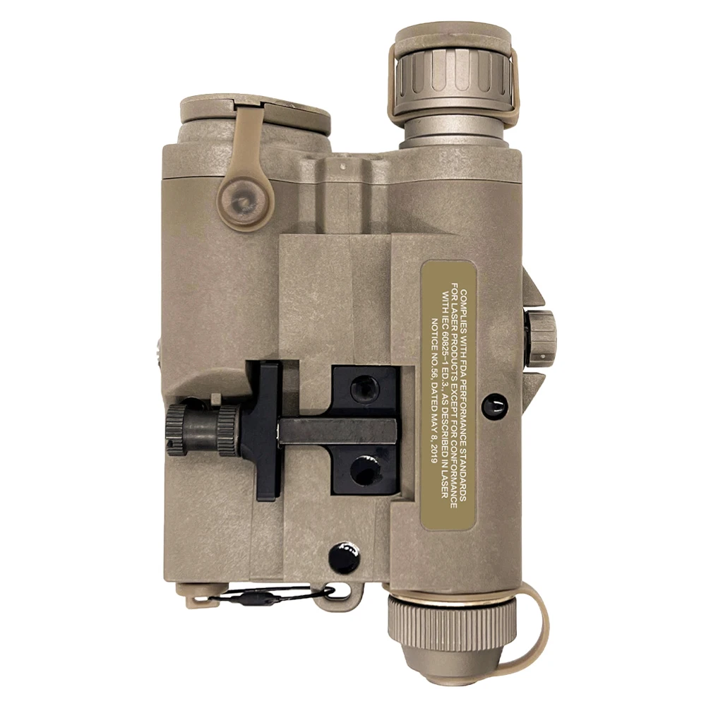 個人装備 Somogear peq-15 UHP tan green laser SomoGear PEQ-15 Airsoft Grade Aiming Laser IR laser