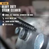 McCulloch MC1385 Deluxe Canister Steam Cleaner with 23 Accessories, Chemical-Free Pressurized Cleaning for Most Floors 2