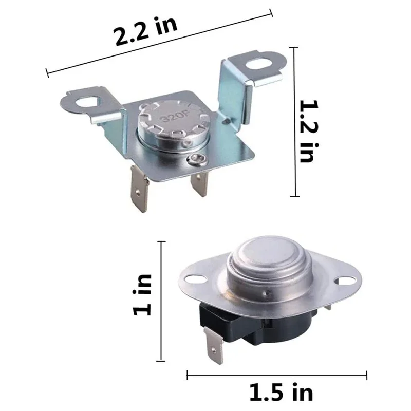 DC97-14486A Heating Element Duct Assembly for Samsung Dryer Repair 4