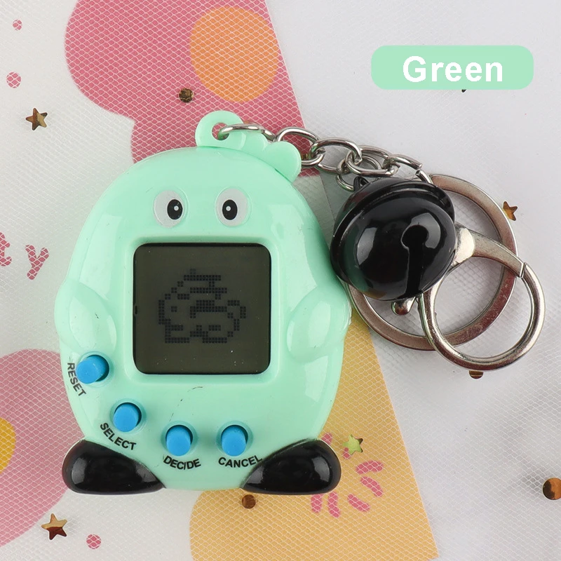 Hot Funny Electronic Pets Tamagotchi Nostalgic 49 Pets In One Virtual Cyber Digital Pet Toys Cyber Pixel Play Toys