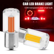 

2Pcs LED Bulb 1156 1157 P21w P21/5W Brake Light Filament Aluminum BA15S BAY15D Car Light Bulb Reverse Stop Lamp High quality