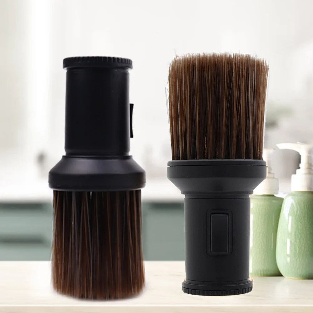 

Hair Brush Duster Cleaning Salon Cleaner Hairdressing Beard Shaving Barber Neck for Men