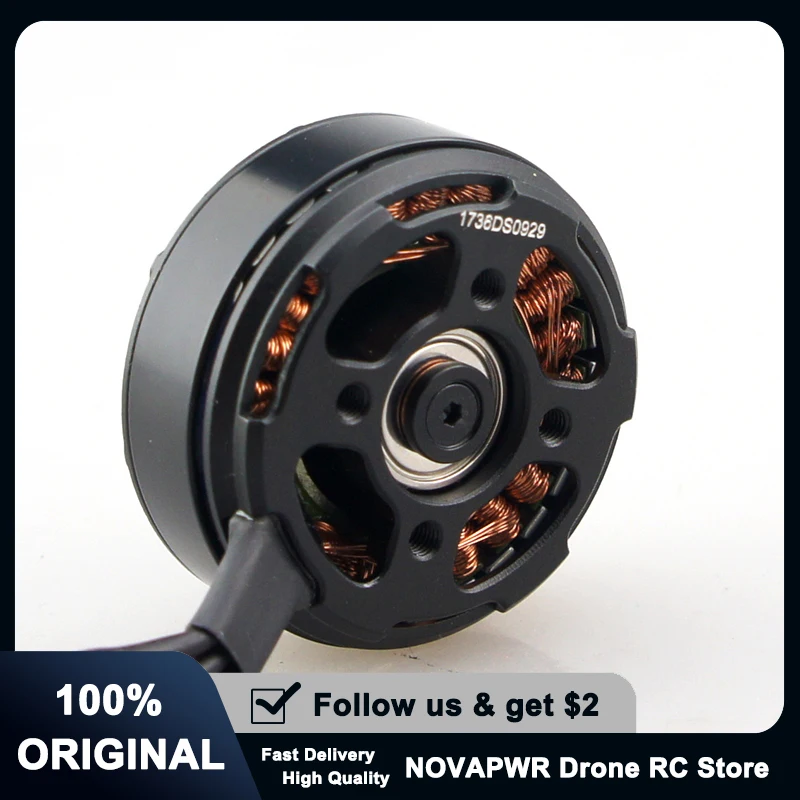 Moteur drone multi-rotor Doublesky XM4006HD 1000KV haute tension