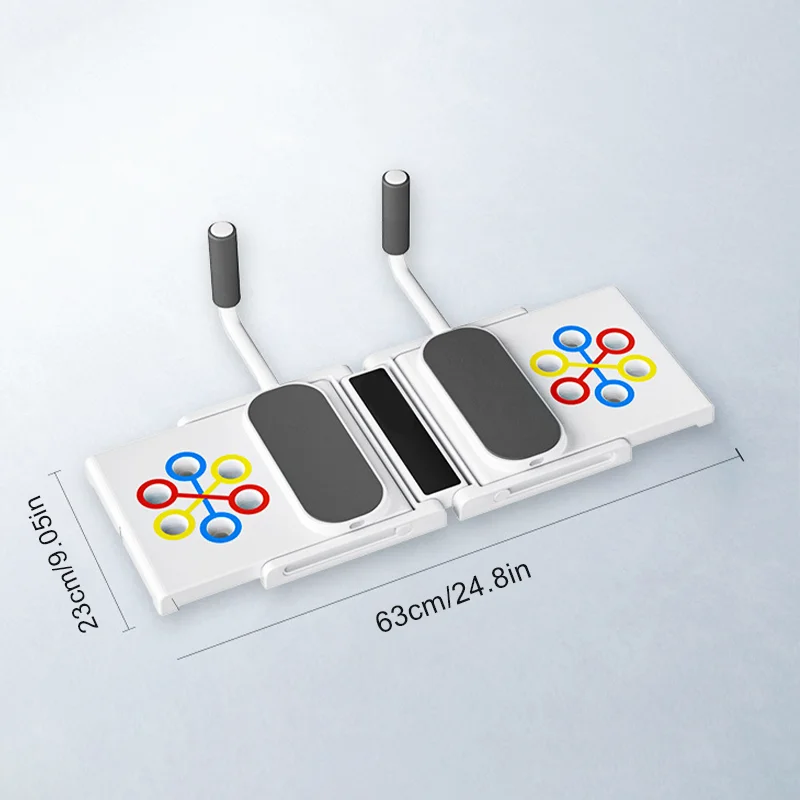Portable Multifunctional Push-up Board Set Foldable Fitness Equipment Chest Abdomen Arms Back Training