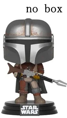 thumbnail image 1 of 2025 Figuras de acción de vinilo Funko POP de la serie The Mandalorian de Star Wars, n.º 326, n.º 330, n.º 345, n.º 348, n.º 390 y n.º 402, juguetes para regalar, 1 of 5