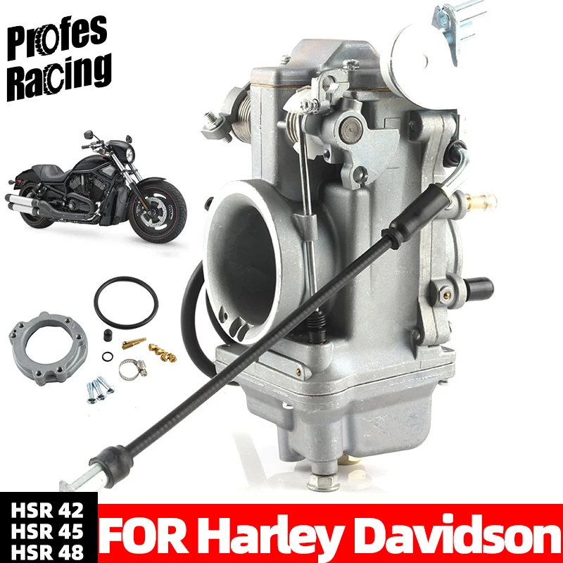 Motorcycle Carburetor Carb HSR42 45 48 Mikuni 42mm Accelerator Pump