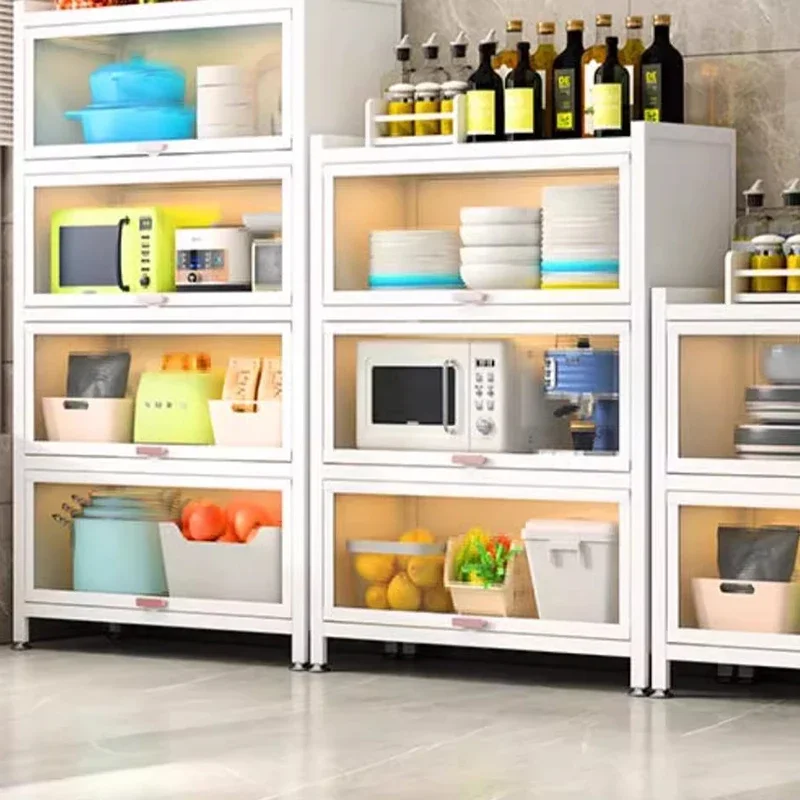 Credenza Vintage Sideboards Multifunctional Furniture Sideboard Muble Cuisine Industrial Living Room Alacena Cabinet Dining LT