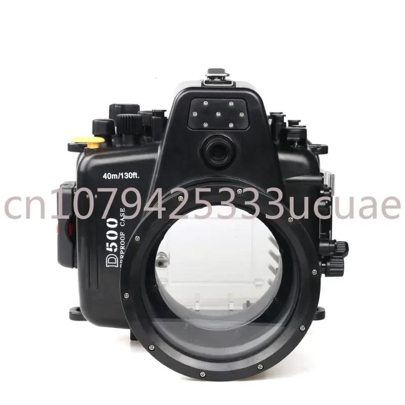 

Underwater Camera Housing Scuba Diving Camera Waterproof Case For Nikon D500 105mm lenses