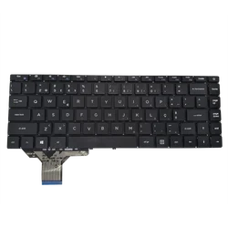 Portuguese BR-PT Keyboard for Ghia Libero Lfi3h2 Lf13h2 Elite Series fit Hs092 Mb3181011, Insys 14P WHA-14P2 MB3081010 Teclado