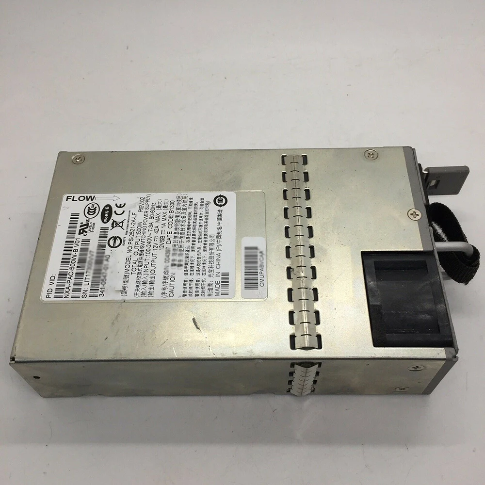 NXA-PAC-500W-B For CISCO 341-0547-01 500W Nexus 3064 Series Power Supply Original Quality Fast Ship 4 NXA-PAC-500W-B For CISCO 341-0547-01 500W Nexus 3064 Series Power Supply Original Quality Fast Ship - Image 2