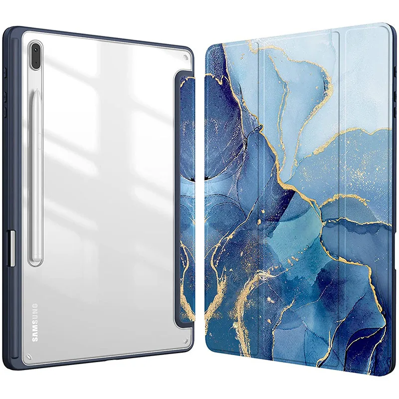 Per Samsung Galaxy Tab S9 Plus 12.4 Custodia S9 + Funda Con Portapenne S Custodia Folio Antiurto Per Samsung Tab S9 S8 11 Cover