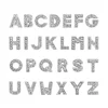 Wholesale 10mm Rhinestone Slide Letter Charms For Jewelry Making Women Bracelet Alphabet A-Z Pet Collar Necklace DIY Accessories 3