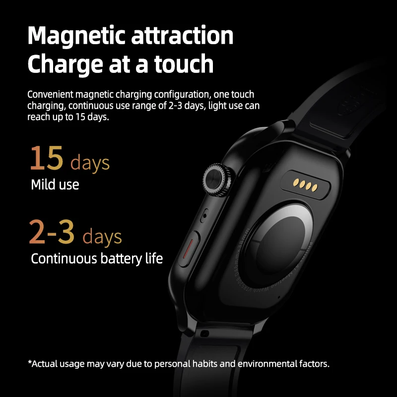 Philips Original AI Voice Recorder Watch Bluetooth Mobile App control Voice to Text 32GB D10
