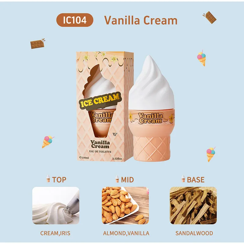 100ml Vanilla Cream