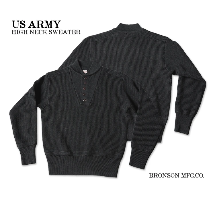 シンゾーン　MILITARY HENLEY PULLOVER BLACK シンゾーン MILITARY HENLEY PULLOVER BLACK シンゾーンMILITARY
