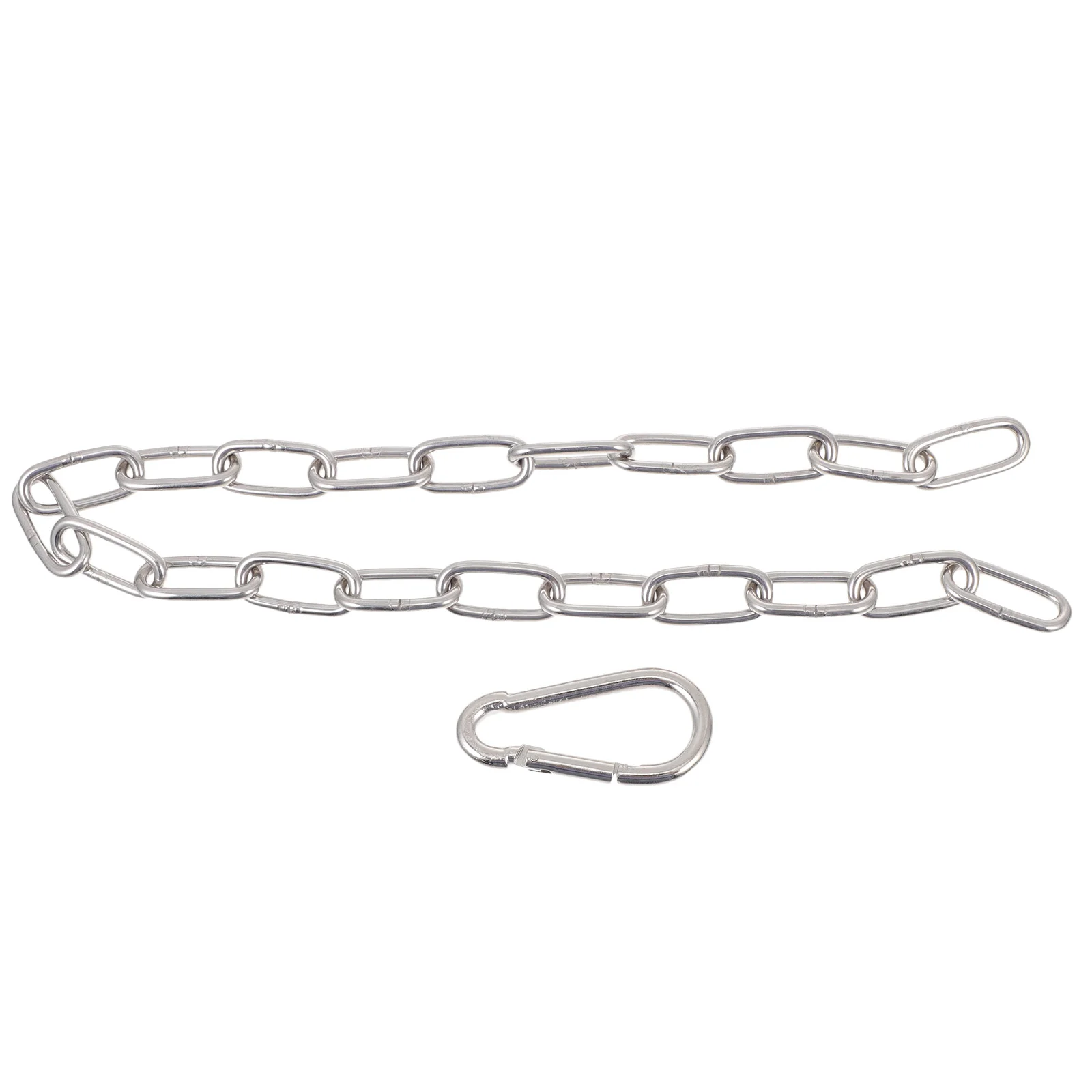 Catena Fitness Extension Gym Down Chains Duty Heavy Dual Workout Pulley Attachment Tricipiti Grip Tricipiti Bar Home Machine Cable