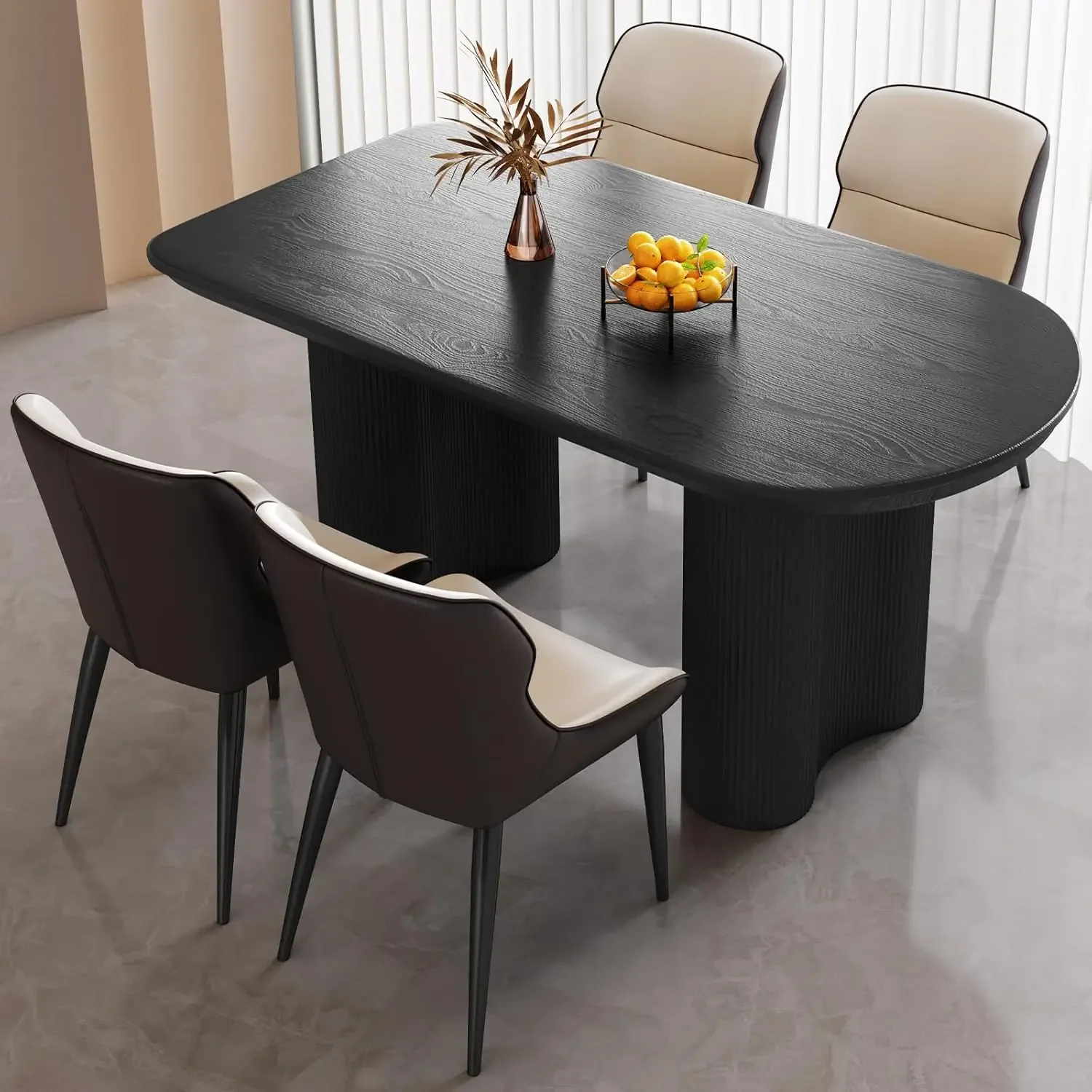 Black-55.11-4 Chairs