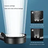 Supercharged shower head set home shower super bath heater bath water heater shower head pressurized hose bathroom 1