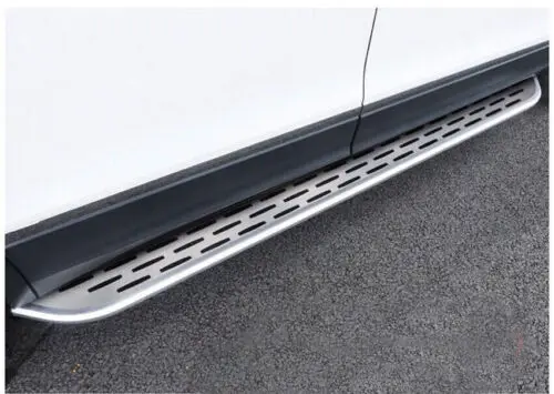 Acura MDX 2022 2023 2024 고정 사이드 스텝 러닝 보드, 너프 바 페달, 2 개