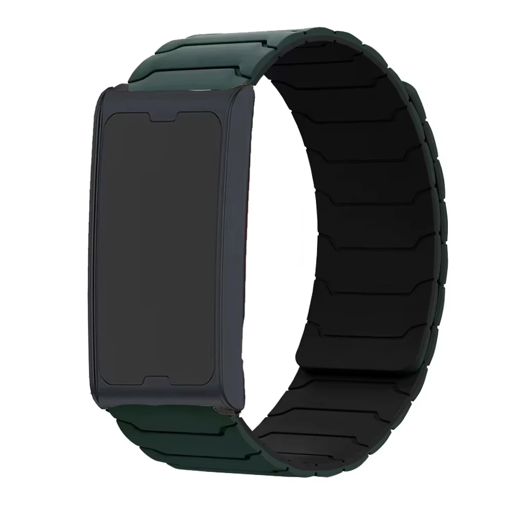 Enhanced Product Title:  
Premium Sports Magnetic Silicone Replacement Strap