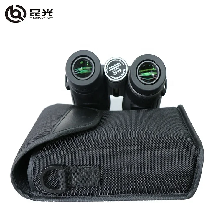 10x42 HD Vision Wide-angle Prism System Folding Binocular Outdoor Professional Hunting Telescope for Birding Concerting