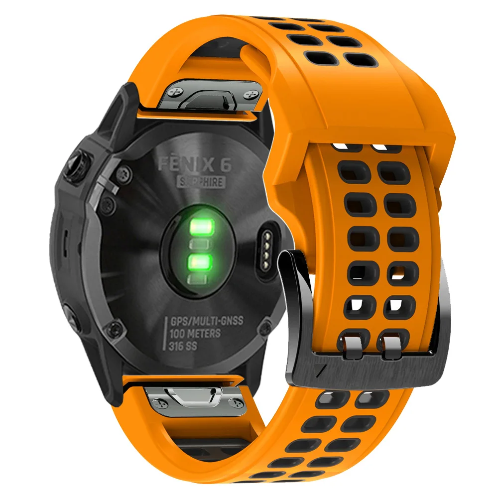 Premium Silicone Smart Watch Replacement Band - Versatile and Durable Design