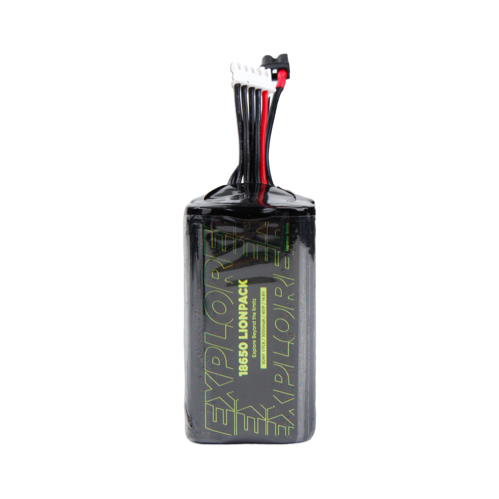 Explorer Lionpack 18650 3000mAh SONY VTC6 4S 14.8V 4S1P XT30 Explorer Lionpack 18650 3000mAh SONY VTC6 4S 14.8V 4S1P XT30